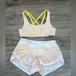 Ivivva Girls Workout Set